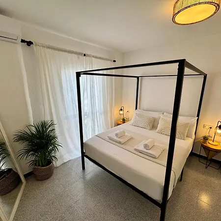 Casa En El Centro De Nerja- Calle Nueva 21 펜션 *