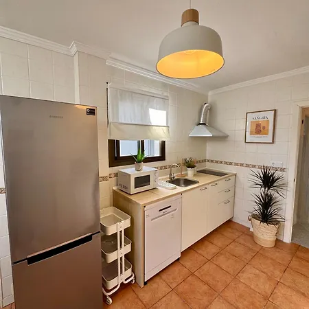 Casa En El Centro De Nerja- Calle Nueva 21 펜션 네르하